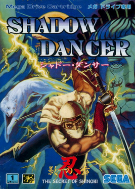 Shadow Dancer The Secret of Shinobi - игра для sega